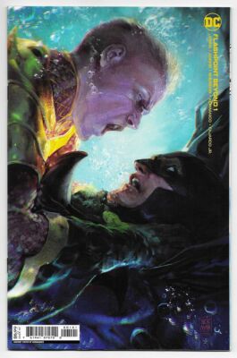 Flashpoint Beyond #1 Cvr B Xermanico Card Stock Variant (DC, 2022) NM