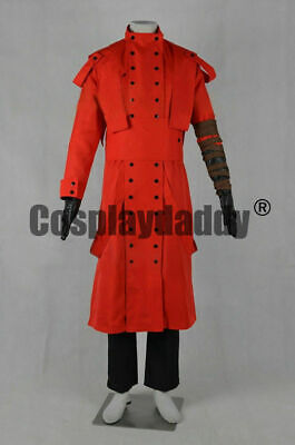 Trigun The Humanoid Typhoon Vash the Stampede Red Outfit Cosplay Costume