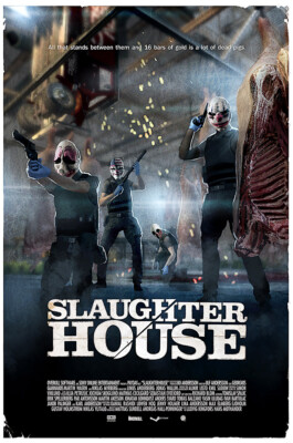 Payday 2 Slaughter PS4 PS3 XBOX ONE Premium POSTER MADE IN USA  - OTH668
