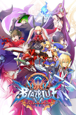 BlazBlue Central Fiction PS4 PS3 PSP Vita Premium POSTER MADE IN USA - EXT604