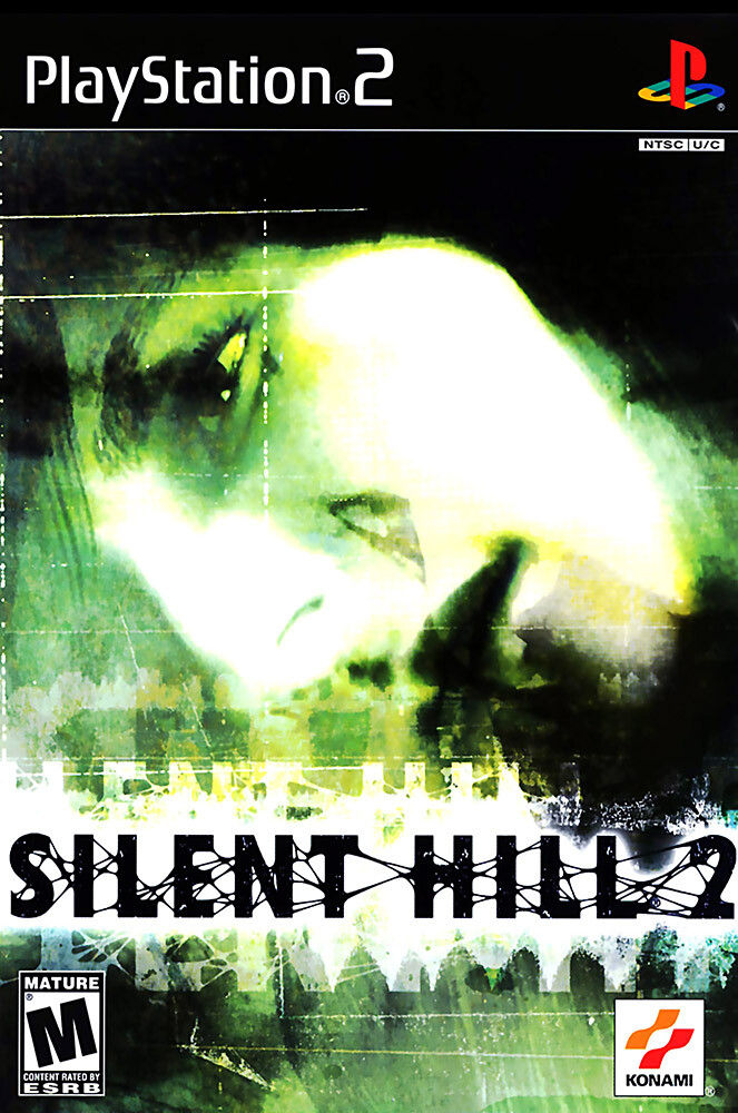 Silent Hill 2 PS2 BOX ART Premium POSTER MADE IN USA - PS2283 | eBay