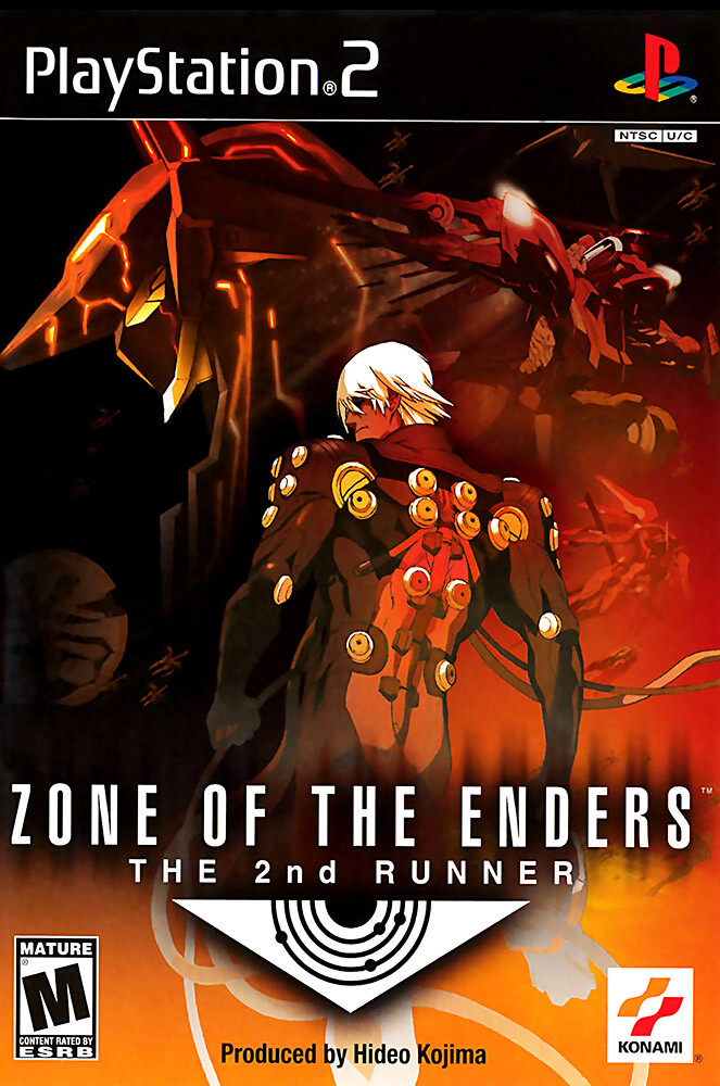 【非売品】ZONE OF THE ENDERS B2サイズ ゲーム ポスター ② Zone of the Enders (B2) Japanese Promotional Poster – The