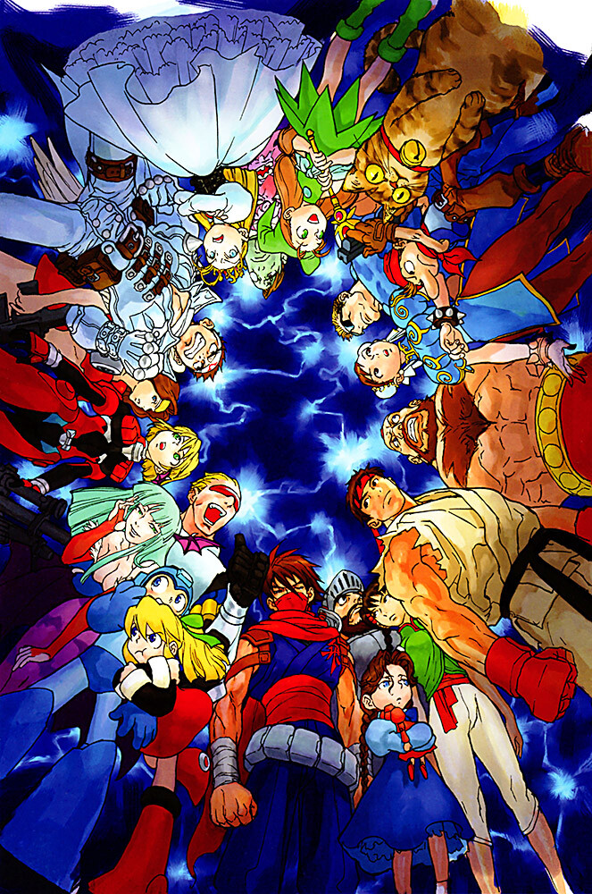ポスター Marvel Capcom vintage posters $_57.JPG?set_id=8800005007