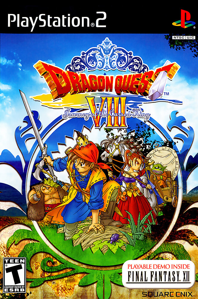 ドラゴンクエスト Ⅷ　レジェンズポスター Amazon.co.jp: ドラゴンクエストレジェンズ ポスター VIII