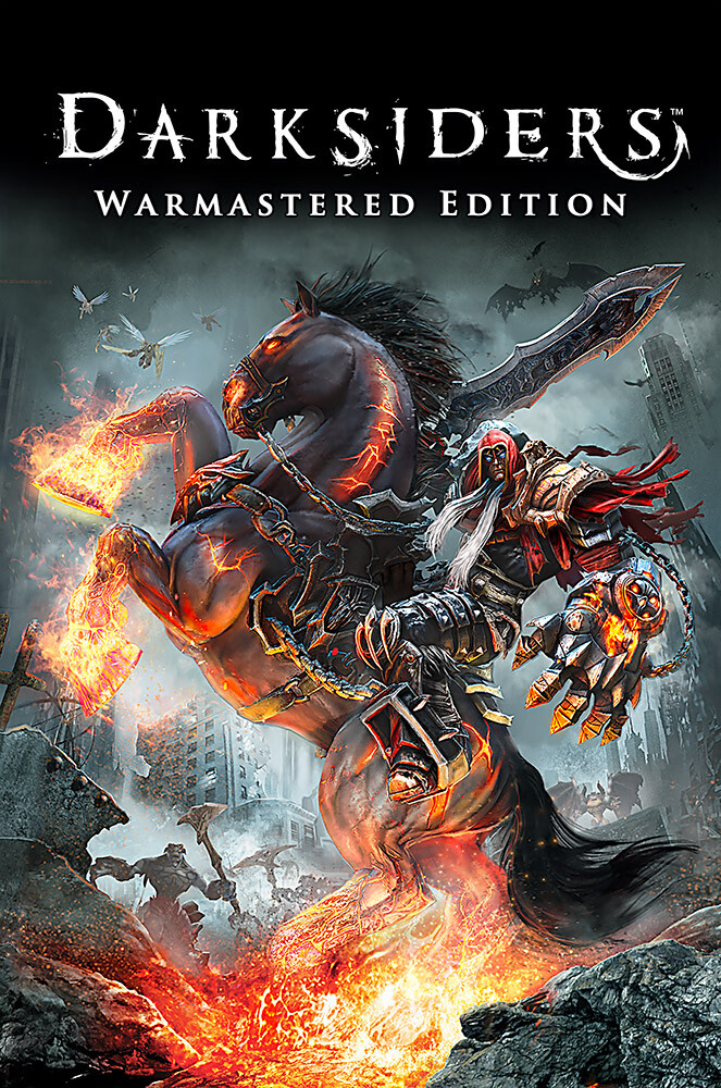 Darksiders Warmastered Poster PS4 PS3 Premium POSTER MADE IN