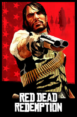 Red Dead Redemption PS3 XBOX ONE 360 Premium POSTER MADE IN USA - OTH684