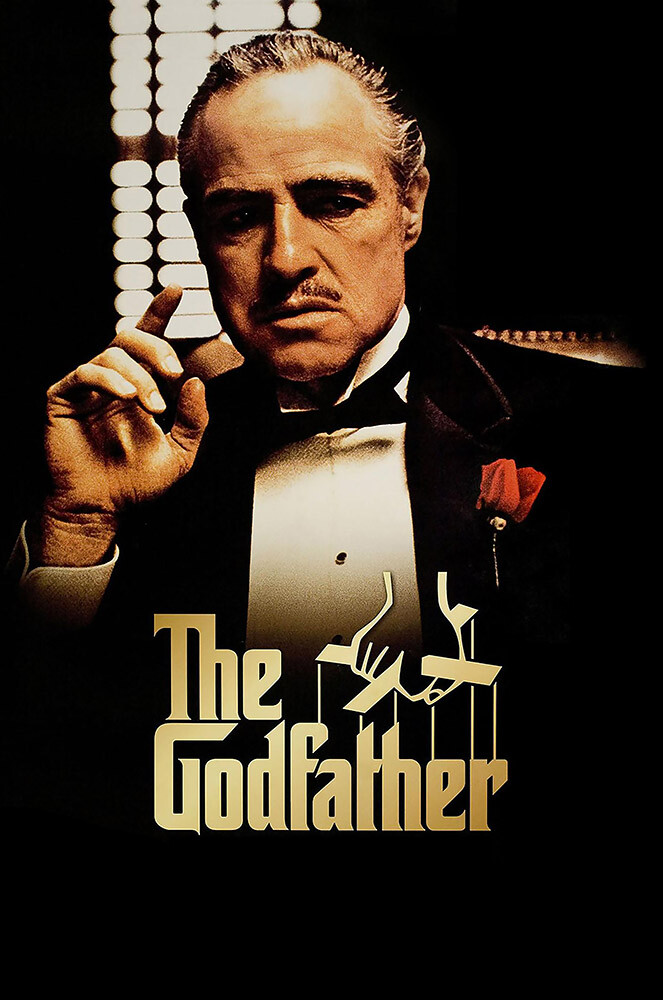 デッドストック 激レア Godfather Don Poster ポスター The Don Godfather Movie Poster Art 24 x 36 – PosterAmerica