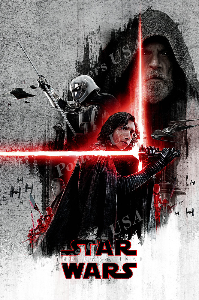 版画 STAR WARS THE LAST JEDI Amazon.com: Trends International Star Wars: The Last Jedi
