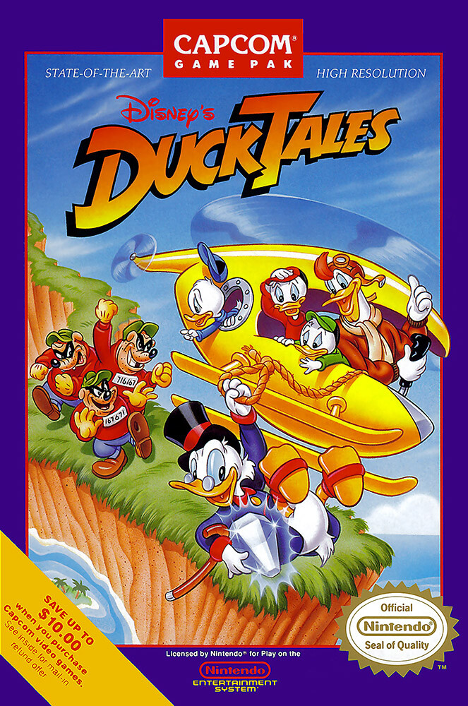 FC ファミコン NES 海外正規版 DUCK TALES I,II FC ファミコン NES 海外正規版 DUCK TALES I,II DuckTales 3