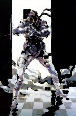 Metal Gear Solid Snake PS5 PS4 PS1 PS2 PS3 Premium POSTER MADE IN USA - MGS021