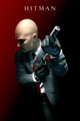Hitman Absolution Agent 47 PS3 XBOX 360 Premium POSTER MADE IN USA - HIT002