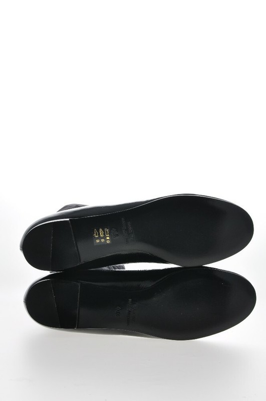 MARC BY MARC JACOBS  革靴 New MARC by MARC JACOBS Women Black Patent Leather Flat Slip