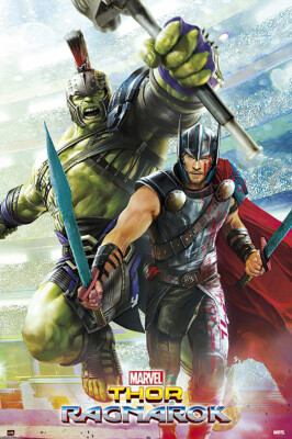 Thor: Ragnarok - Marvel Movie Poster / Print (Gladiators