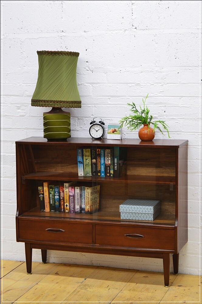 Vintage Sideboard Teak Mid Century Jentique Furniture Danish Design