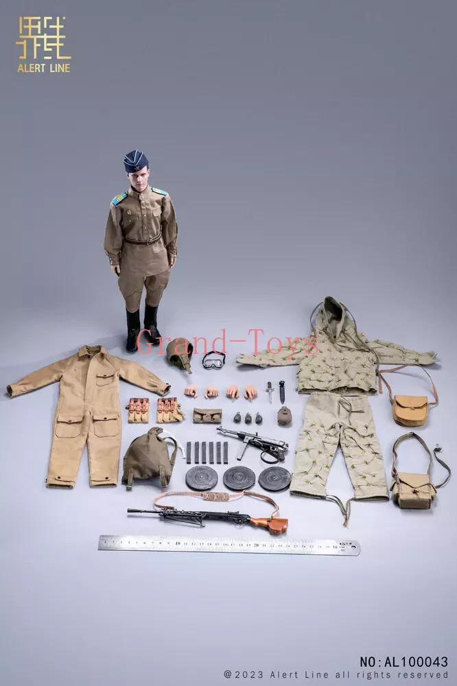 その他 ALERT LINE WWII Soviet Airborne Forces Monkey Depot - Alert Line WWII Soviet Airborne Forces (AL