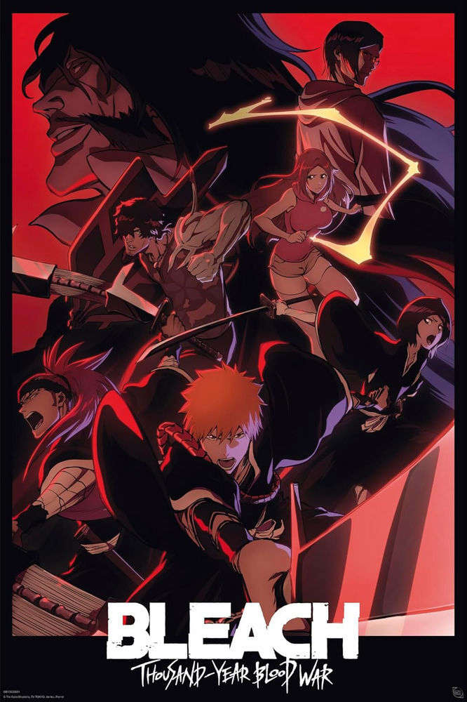 ポスター BLEACH SMART POSTER COLLECTION BINDER 2007 Bleach Trading Card Game Print Ad/Poster Anime Manga