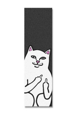 RIPNDIP Lord Nermal Skateboard Griptape 9" Black / Rip N Dip - Lord Nermal Grip