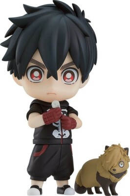 Kemono Jihen Kusaka Kabane Nendoroid Figure Orange Rouge