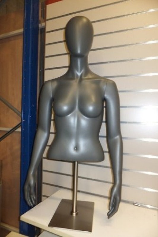 Mannequin Buste Femme + Socle Neuf - 2.314