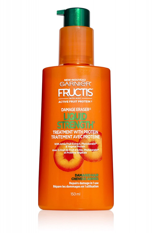 Garnier Fructis Damage Eraser Liquid Strength Treatment, Dam