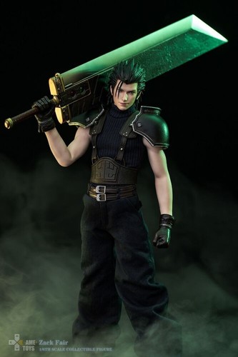 GAMETOYS 1/6 FF7 クライシスコア ザックス  GT-005 1/6 GAMETOYS GT-005 FF7 Zack Fair Main Body Action Figure | eBay