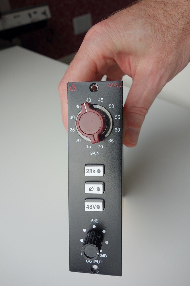 Avedis MA5 Mic Preamp [Api 500 Series] in Armley, West Yorkshire