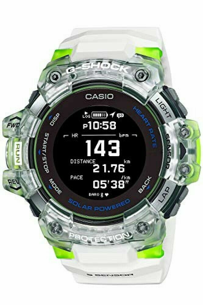 Pre-owned Casio Watch G-squad Gbd-h1000-7a9jr Men's