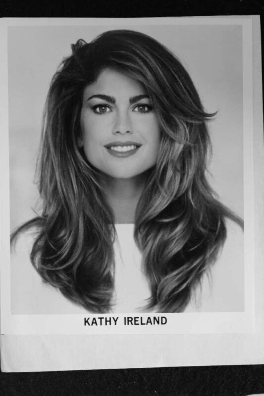 Kathy Ireland - 8x10 Headshot Photo With Resume - Loaded Weapon 1