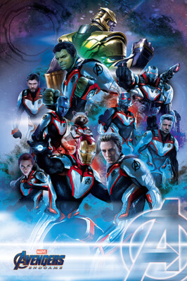 Avengers: Endgame - Movie Poster / Print (Quantum Realm