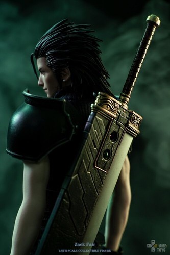 GAMETOYS 1/6 FF7 クライシスコア ザックス  GT-005 1/6 scale New GAMETOYS GT-005 FF7 Zack Fair Main Body Action