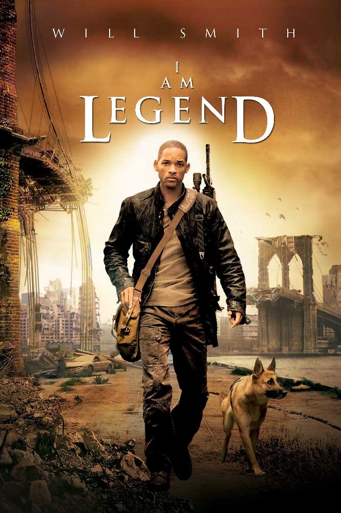 アイ・アム・レジェンド USオリジナル映画ポスター アイ・アム