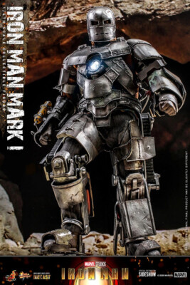 Iron Man Mark I 1/6th Scale Figure (2023) Sideshow Hot Toys New
