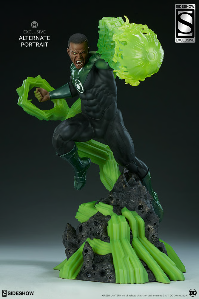 DC Comics GREEN LANTERN Premium Format™ EX Figure Sideshow DC Comics GREEN LANTERN Premium Format™ EX Figure Sideshow