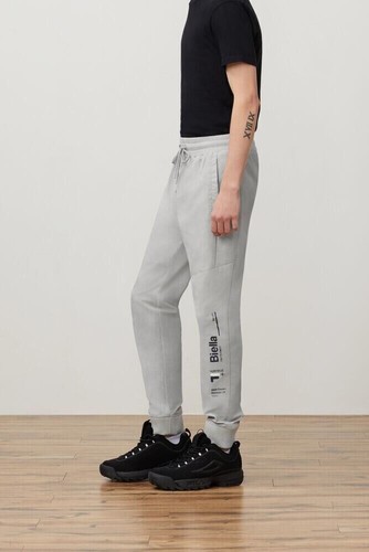 

Брюки Fila x Biella Orko (мужской размер XXL) Спортивные серые джоггеры для активного отдыха, Серый, Active