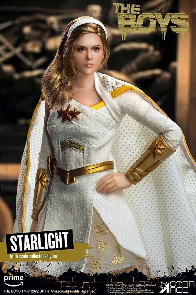 その他 STAR ACE Toys The Boys Starlight 1/6 Amazon.com: Boys Series Starlight 1/6 Action Figure Deluxe