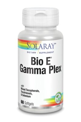 Solaray Bio E Gamma Plex 60 Softgel