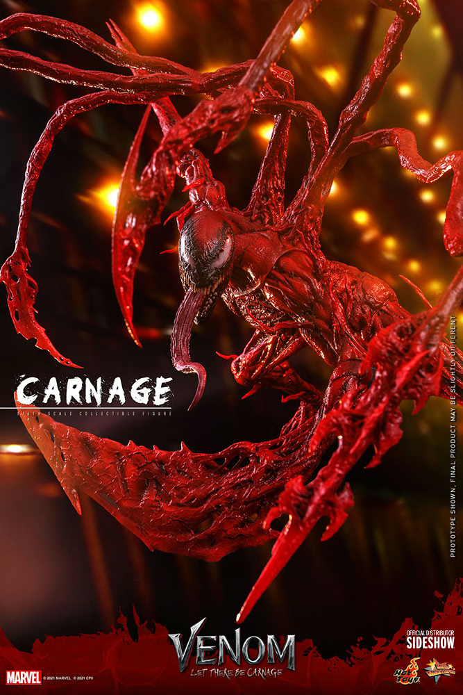 1/6 Marvel Venom Let There Be Carnage: Carnage Figure Hot