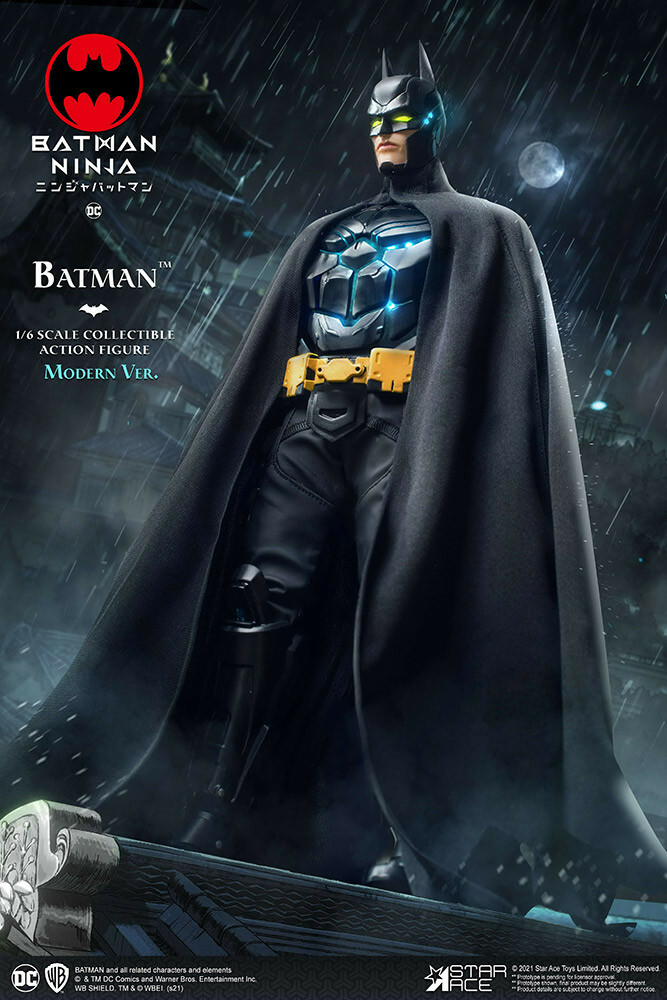 STAR ACE TOYS BATMAN NINJA ARKHAM MODERN VER 12