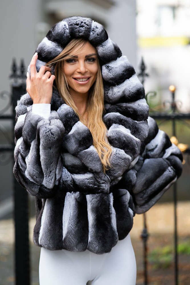 think fur　Rex Like Fur Cocoon Coat ボア Rex Like Fur Cocoon Coat / THINK FUR