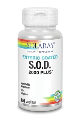 Solaray SOD 2000 Plus 100 капсул