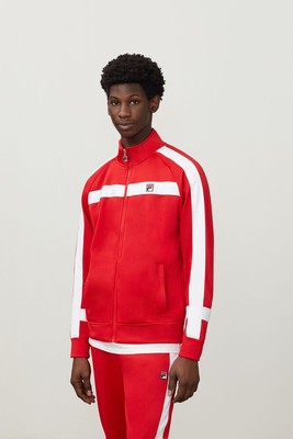 

Мужская куртка Fila Renzo Китайский красный/белый, Chinese red/white