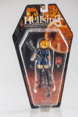 Yamato 2002 Hellsing Action Figures Seras Victoria New In Package