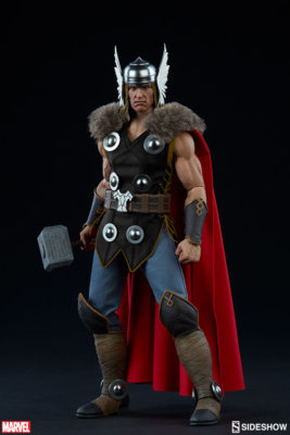 (未使用･未開封品)Neca - Figurine Marvel Thor 45cm - 0634482612361 1/6 Sixth Scale Marvel Thor Figure Sideshow Collectibles