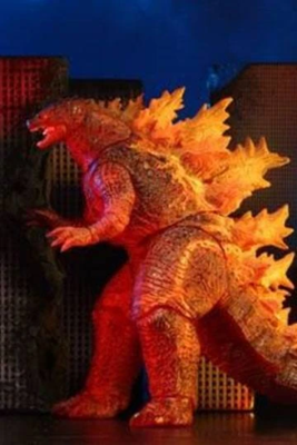 PRE ORDER NECA Godzilla II: Rey de los Monstruos 2019 Figura Head to Tail Godzil