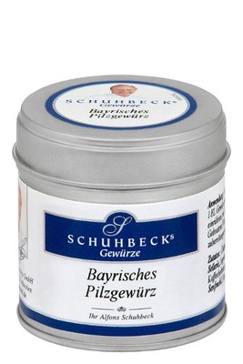 Schuhbecks Bayrisches Pilzgewürz Gewürzmischungen 45g 4049162180362