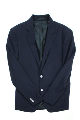 

Theory New Navy Full Canvas Blazer из натуральной шерсти 40 рупий $ 645
