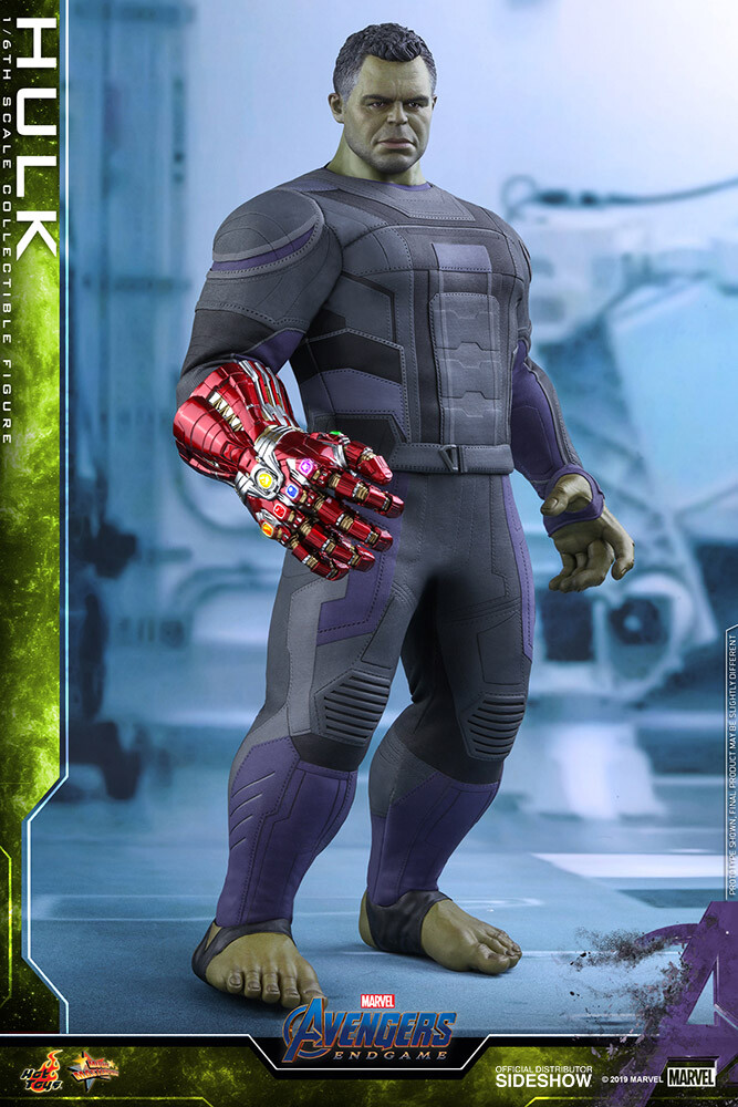 HOT TOYS Hulk Avengers Endgame Sixth Scale Figure NEW IN BOX