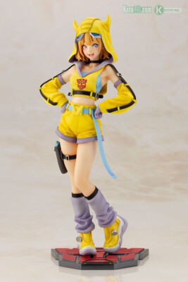 TRANSFORMERS Bishoujo Bumblebee 1/7 Scale Figure