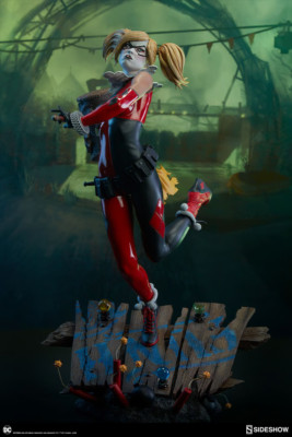 NEW Harley Quinn EXCLUSIVE Premium Format STATUE Sideshow Collectibles