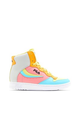 Женские кроссовки Fila WX-120 Lime Sherbert/Angel Blue/Orange Pop (5CM01310 338) - 5